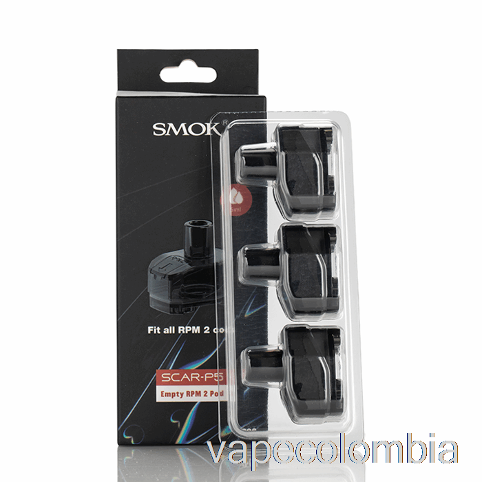 Vape Kit Completo Smok Scar-p5 Cápsulas De Repuesto Cápsulas Rpm